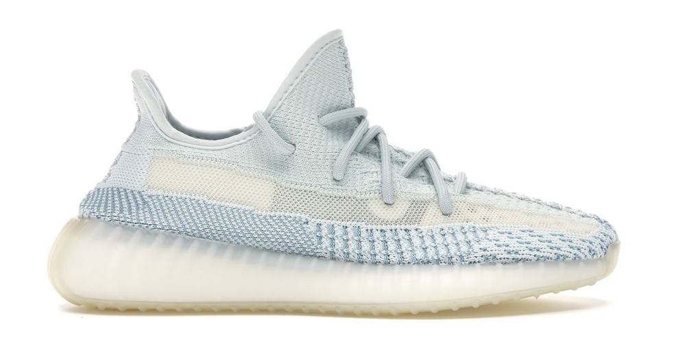 Yeezy 350 Cloud White