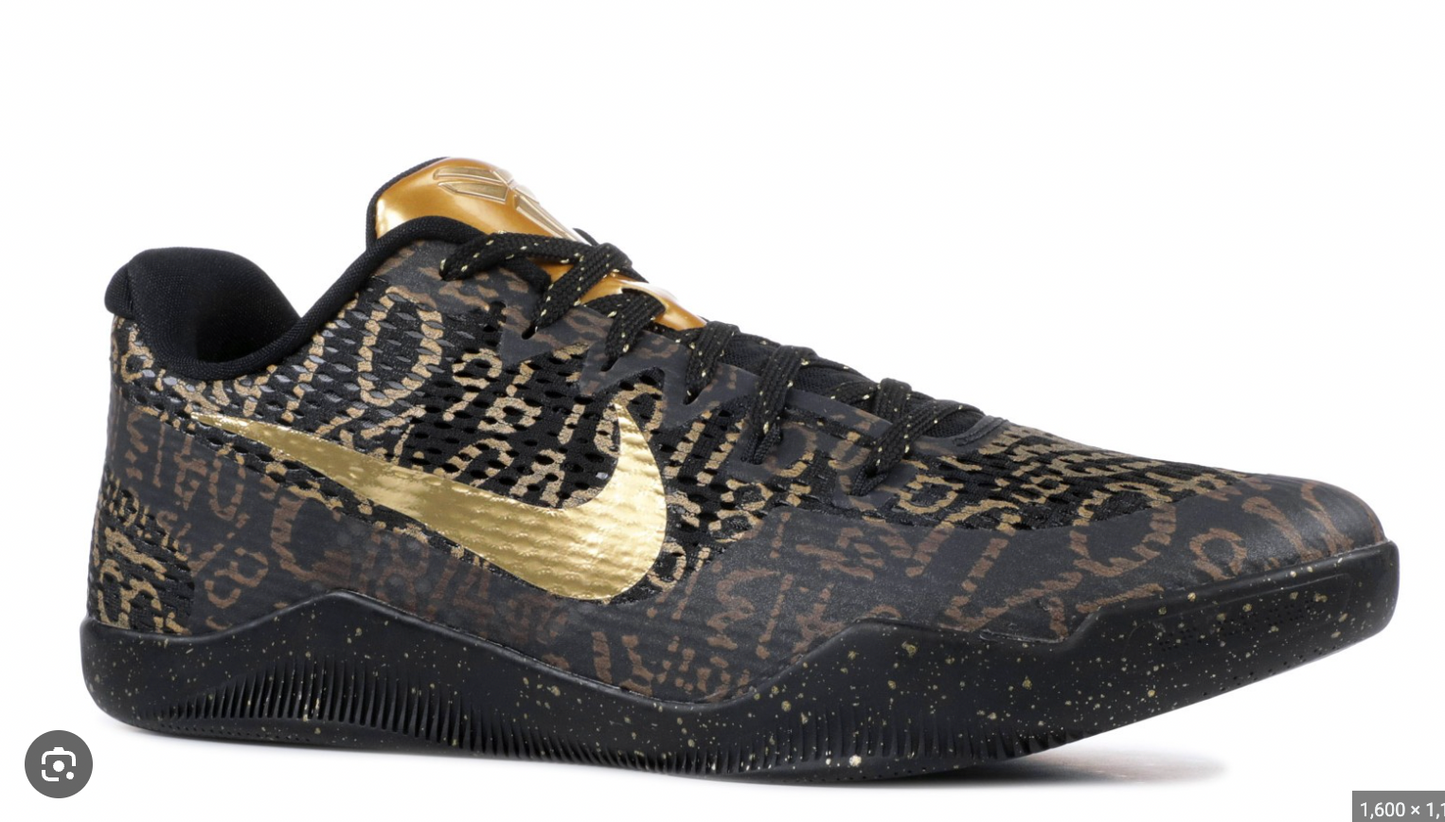 Black and Gold Kobe ID