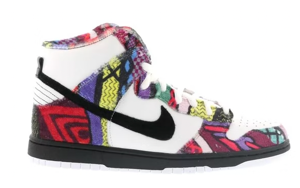 Huxtable Nike Sb Dunk High
