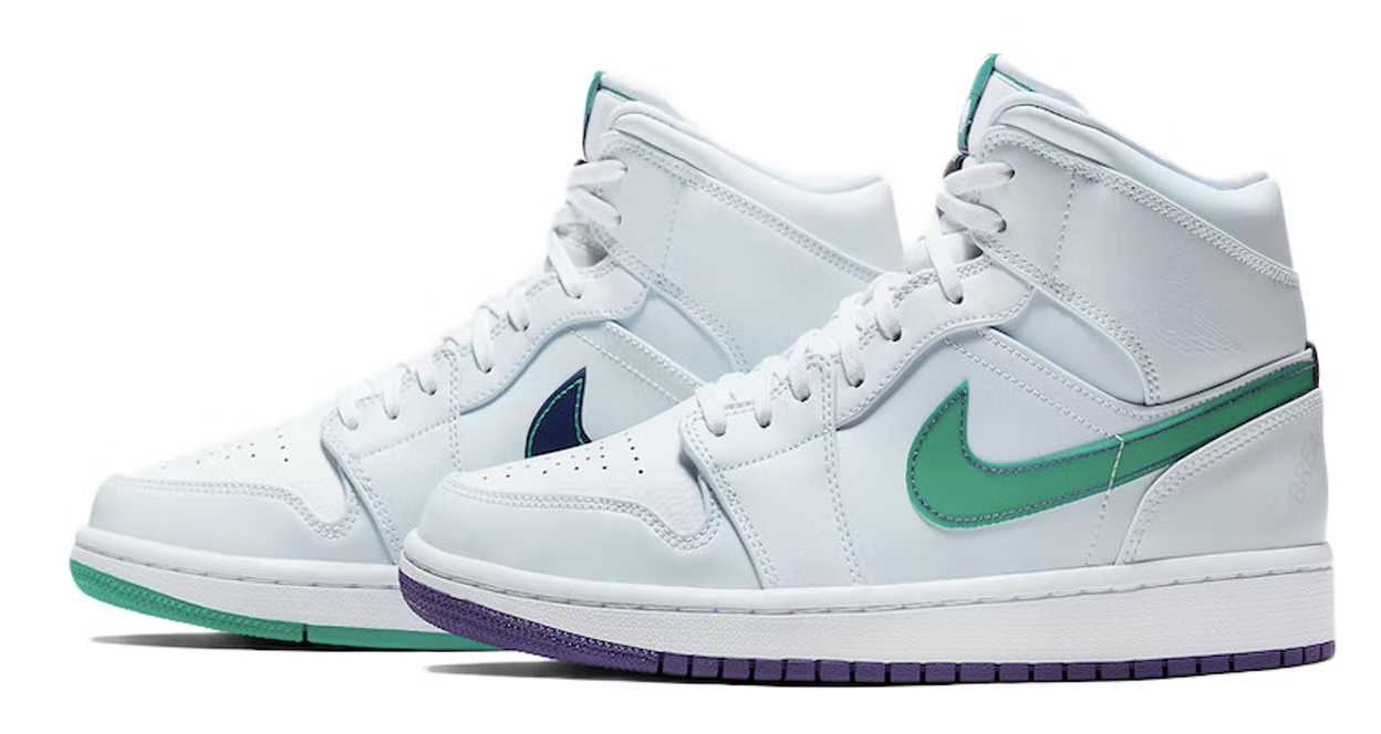 Jordan 1 Mid Pregame Pack Mindfulness Luka Doncic