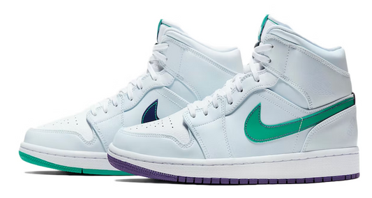 Jordan 1 Mid Pregame Pack Mindfulness Luka Doncic