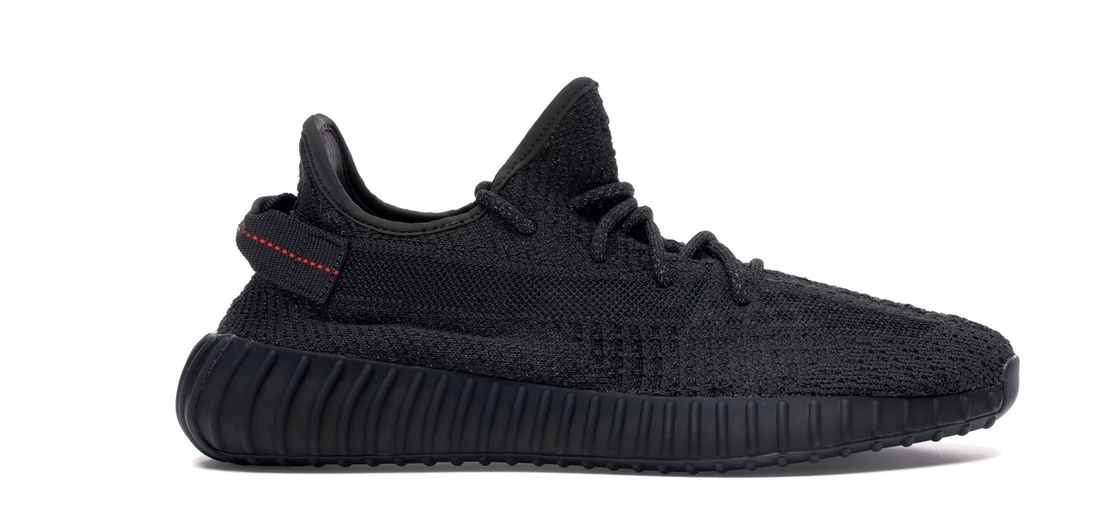 Yeezy Boost Static Black (Reflective)
