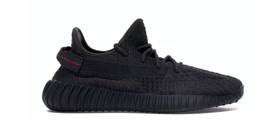 Yeezy Boost Static Black (Reflective)