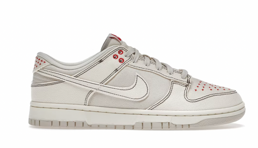 Light Orewood Brown Sashiko Dunk Low