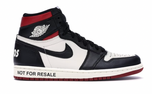 Jordan 1 Retro High Not for Resale Varsity Red