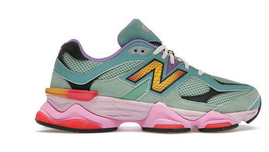 New Balance 9060 Warped Multi Color