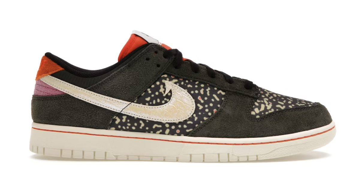 Gone Fishing Rainbow Trout Dunk Low