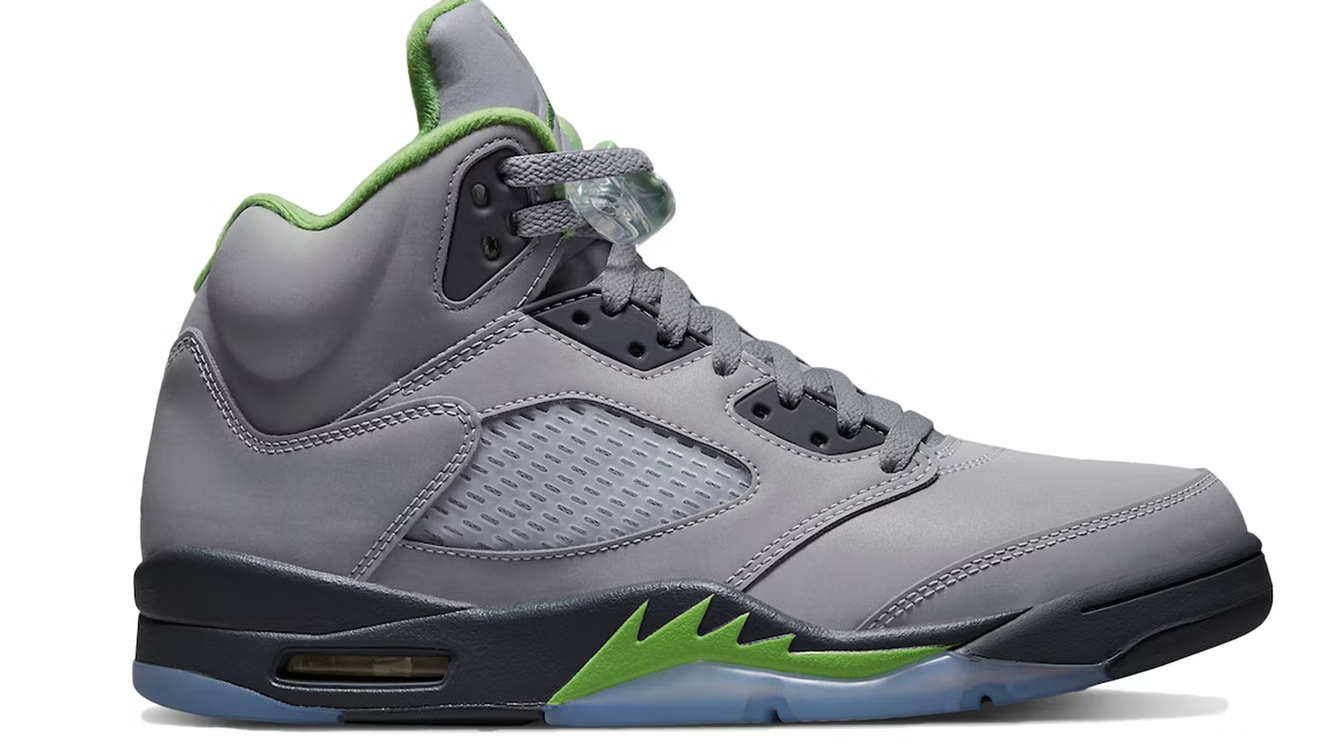 Jordan 5 Retro Green Bean (2022)