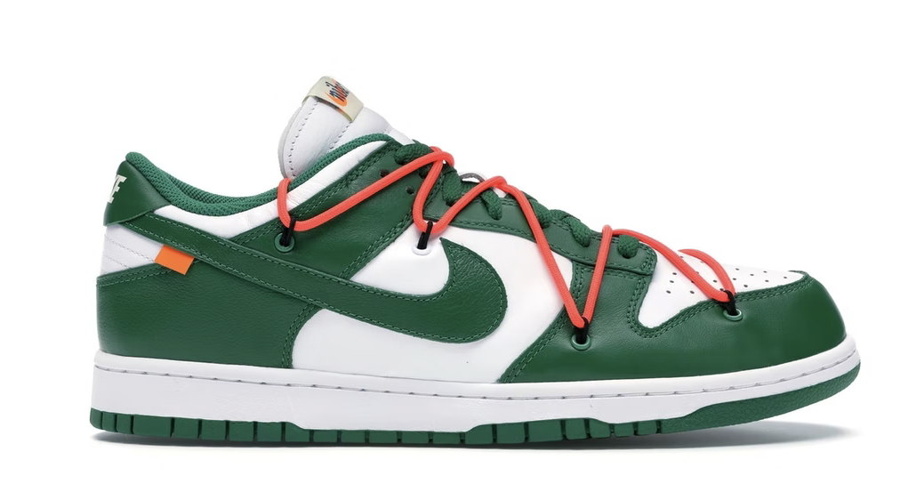 Off White Pine Green Dunk Low