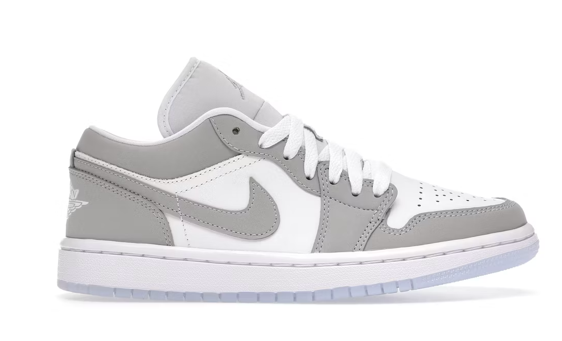 Wolf Grey (W) Jordan 1 Low