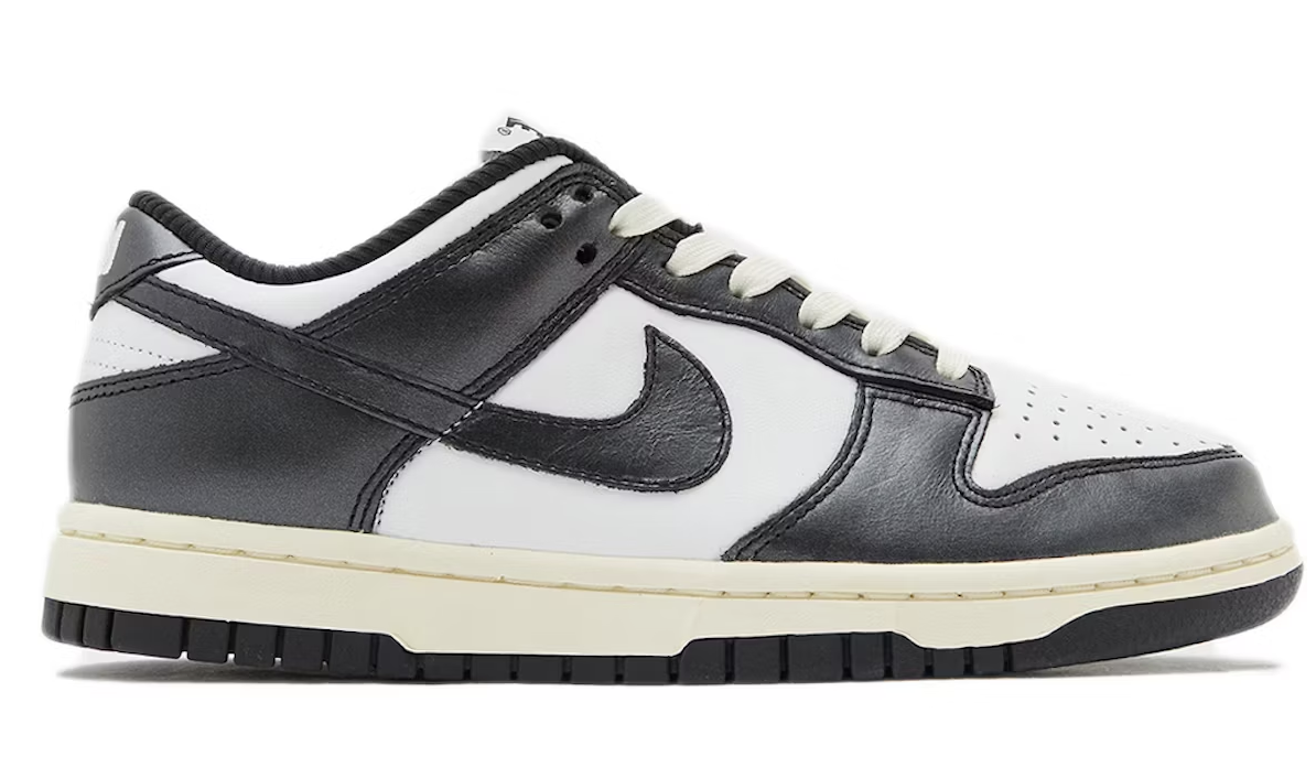 Vintage Panda W Dunk Low