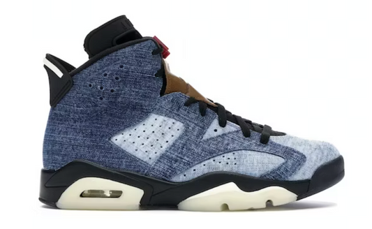 Washed Denim Jordan 6