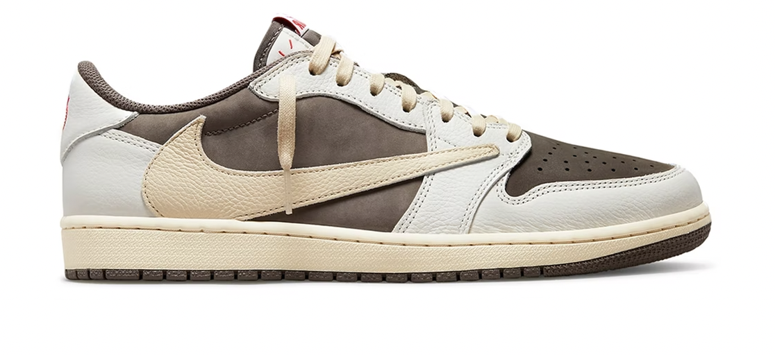 Reverse Mocha Travis Jordan 1 Low