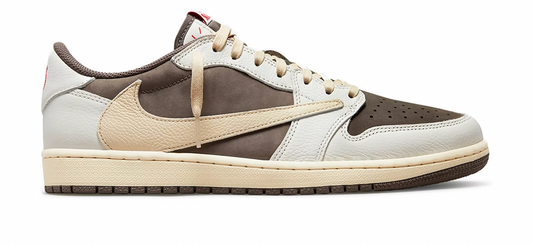 Reverse Mocha Travis Jordan 1 Low