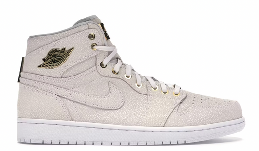 Pinnacle White Jordan 1 High Retro