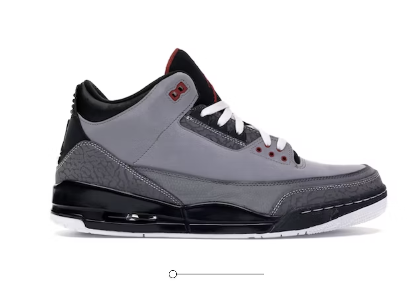 Stealth Jordan 3 Retro