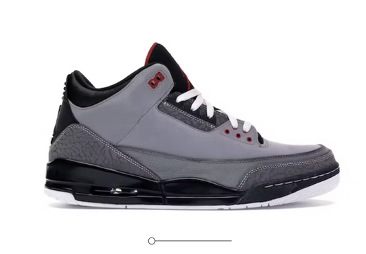 Stealth Jordan 3 Retro