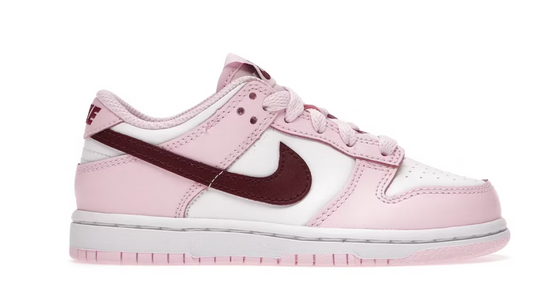 Pink Red White (PS) Dunk Low