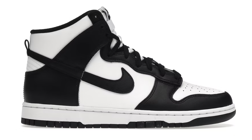 Nike Dunk High Black White (2021)