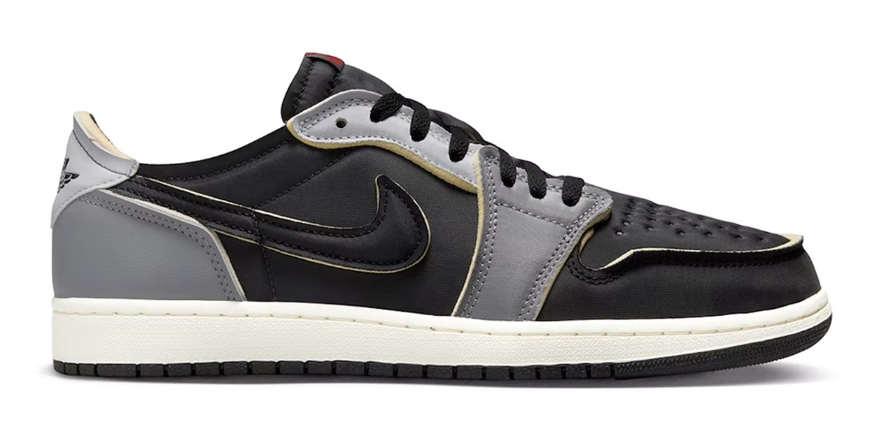 Jordan 1 Low OG EX Black Smoke Grey