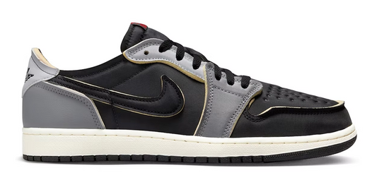 Jordan 1 Low OG EX Black Smoke Grey