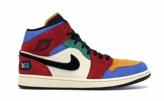 Fearless Blue the Great Jordan 1 Mid SE